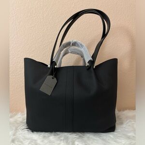 All Saints Small Allington Tote - Black